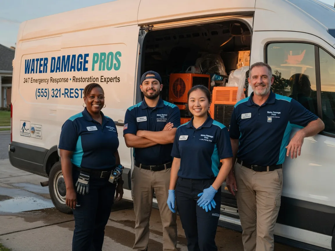 Water Damage Restoration company in Aurora, IA