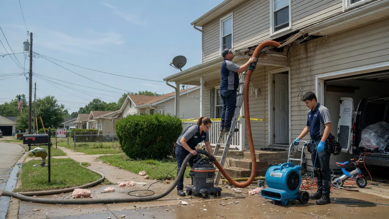 Water Damage Restoration in Aurora, IA near me